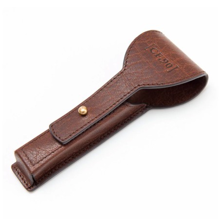1 - Hand Crafted Leather Razor Case