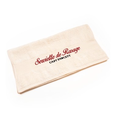 1 - Luxurious Shave Towel