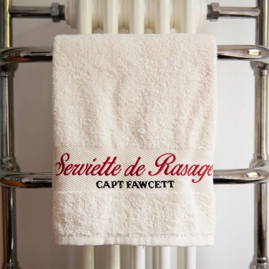 2 - Luxurious Shave Towel