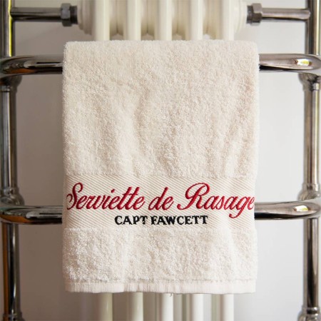 1 - Luxurious Shave Towel