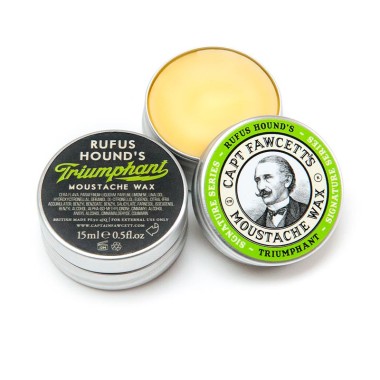 2 - Rufus Hound's Triumphant Moustache Wax