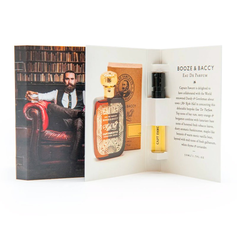1 - Ricki Hall's Booze & Baccy Eau de Parfum Sample
