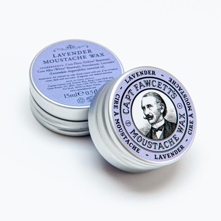 1 - Lavender Moustache Wax