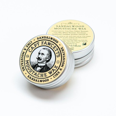 2 - Sandalwood Moustache Wax