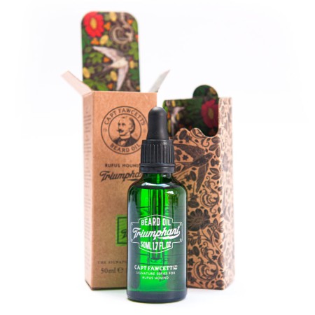 1 - Rufus Hound's Triumphant Beard Oil