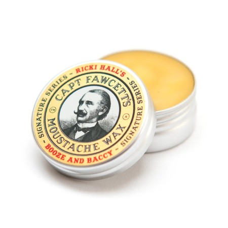 1 - Ricki Hall's Booze & Baccy Moustache Wax