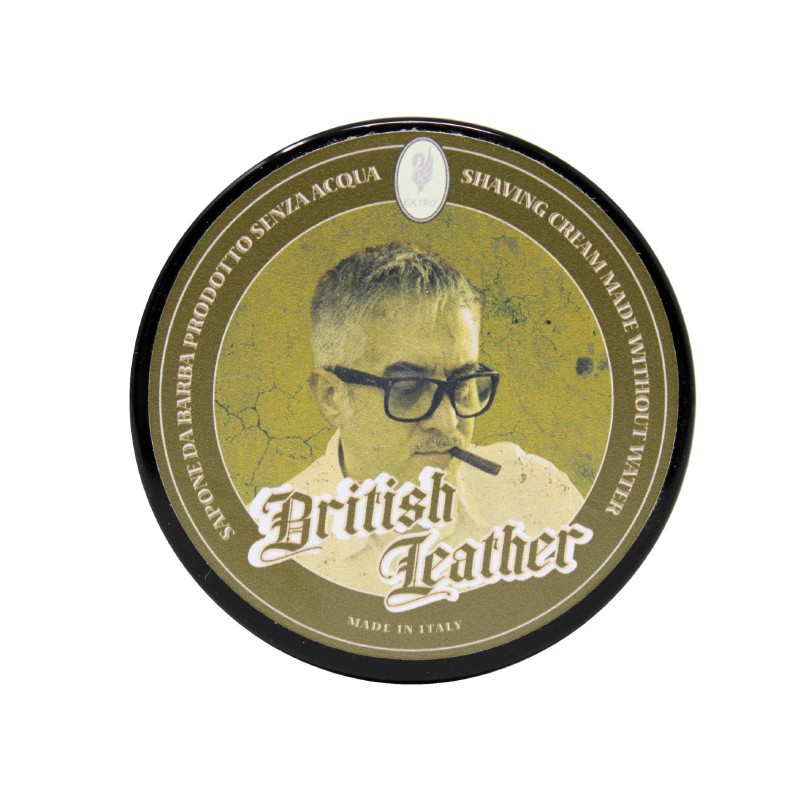 1 - Crema da barba British Leather