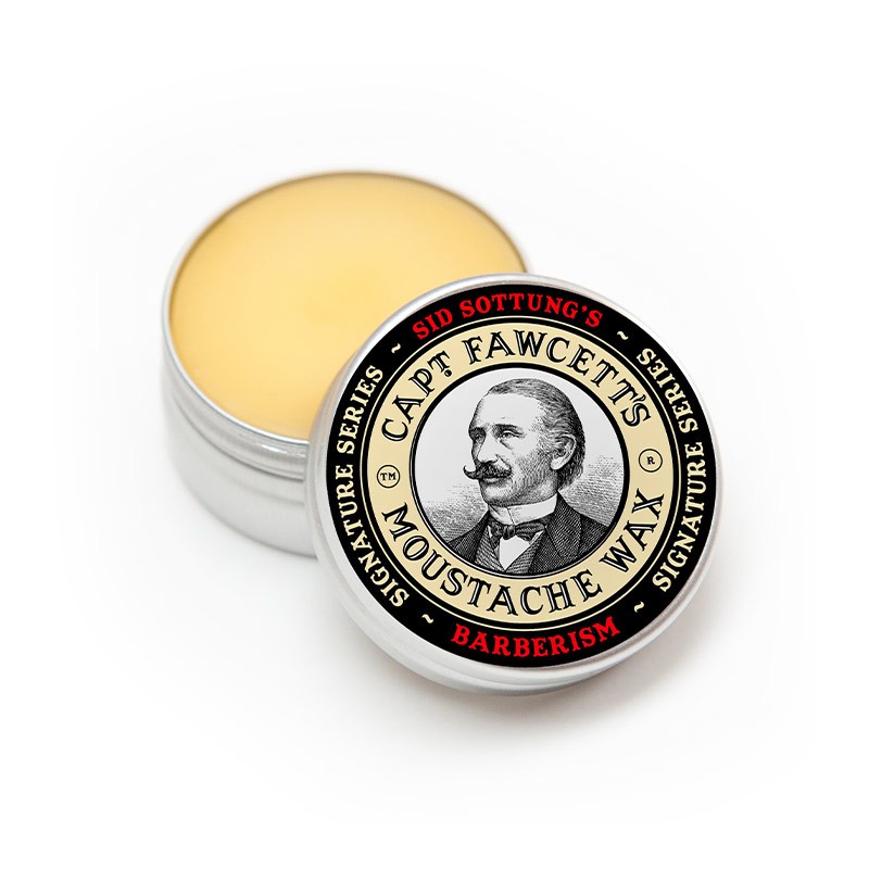 1 - Sid Sottung's Barberism Moustache Wax
