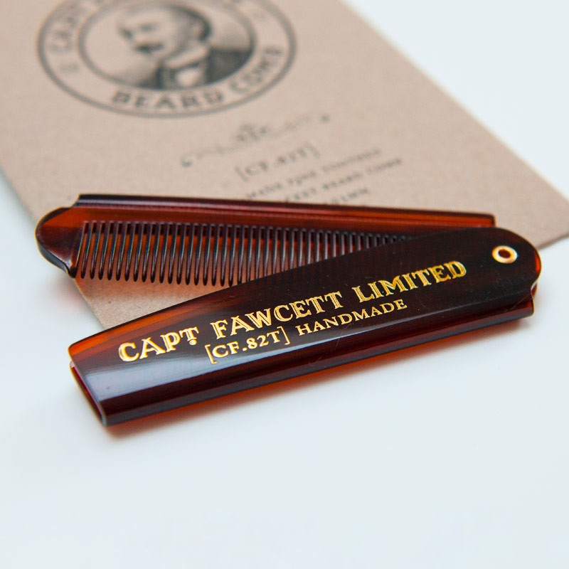 1 - Folding Pocket Beard Comb