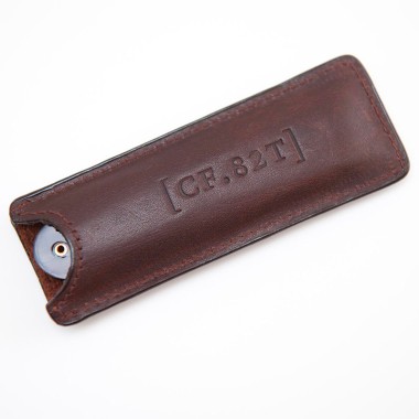 3 - Leather Case for Beard Comb