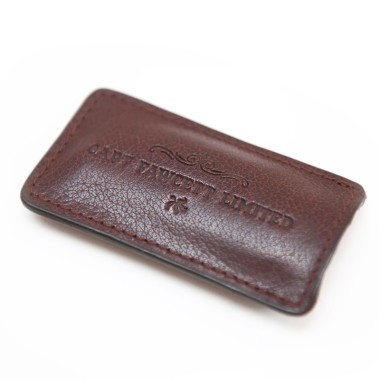 1 - Leather Case for Moustache Comb