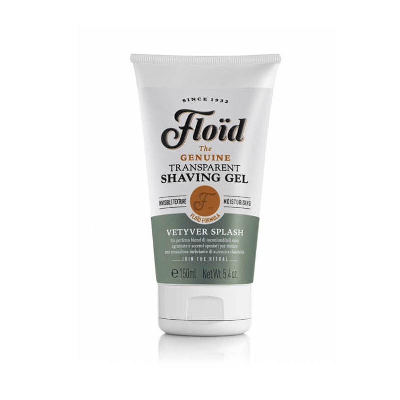 1 - Gel da rasatura Vetyvet Splash