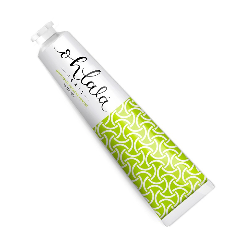 1 - Dentifricio Pistacchio e Menta 75ml