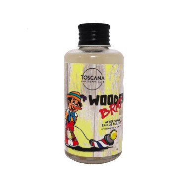 1 - Aftershave Wooden Brat