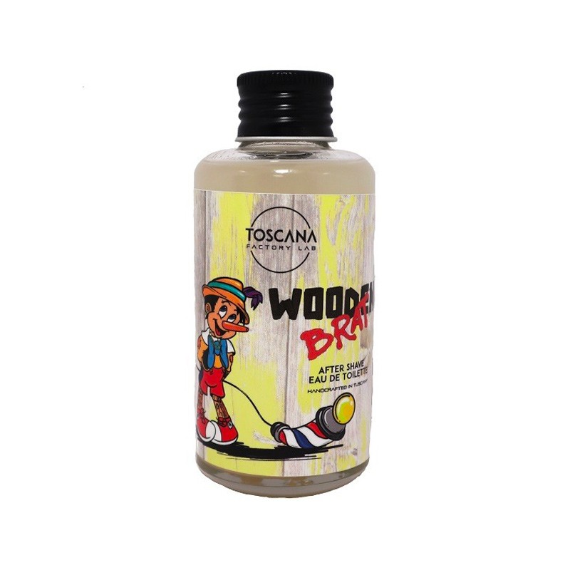 1 - Aftershave Wooden Brat