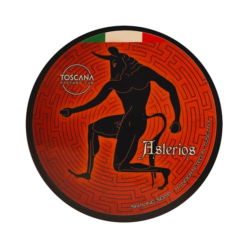 1 - Sapone da barba Asterios