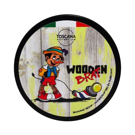 1 - Sapone da barba Wooden Brat
