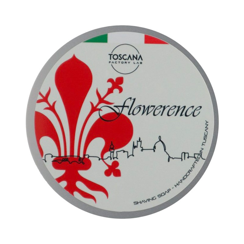 1 - Sapone da barba Flowerence