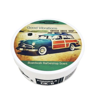 1 - Shaving Soap Good Vibration - Formula CK-6