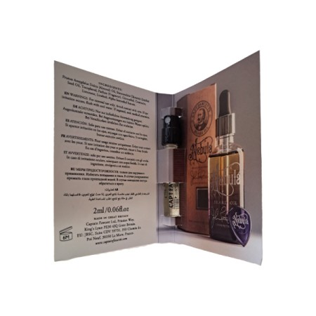 1 - Nebula Beard Oil Sample