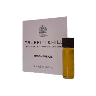 1 - Samples Pre Shave Oil 1,8 ml