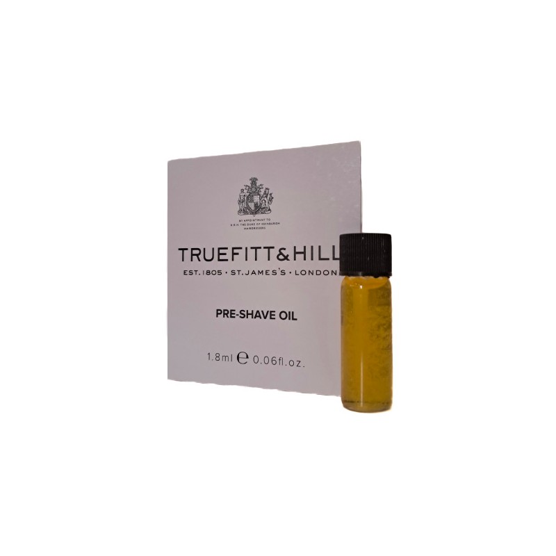 1 - Samples Pre Shave Oil 1,8 ml