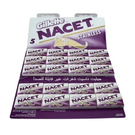 1 - 100 Lame Nacet Stainless