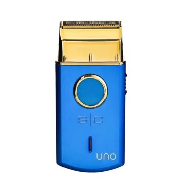 1 - Rasoio Uno blu