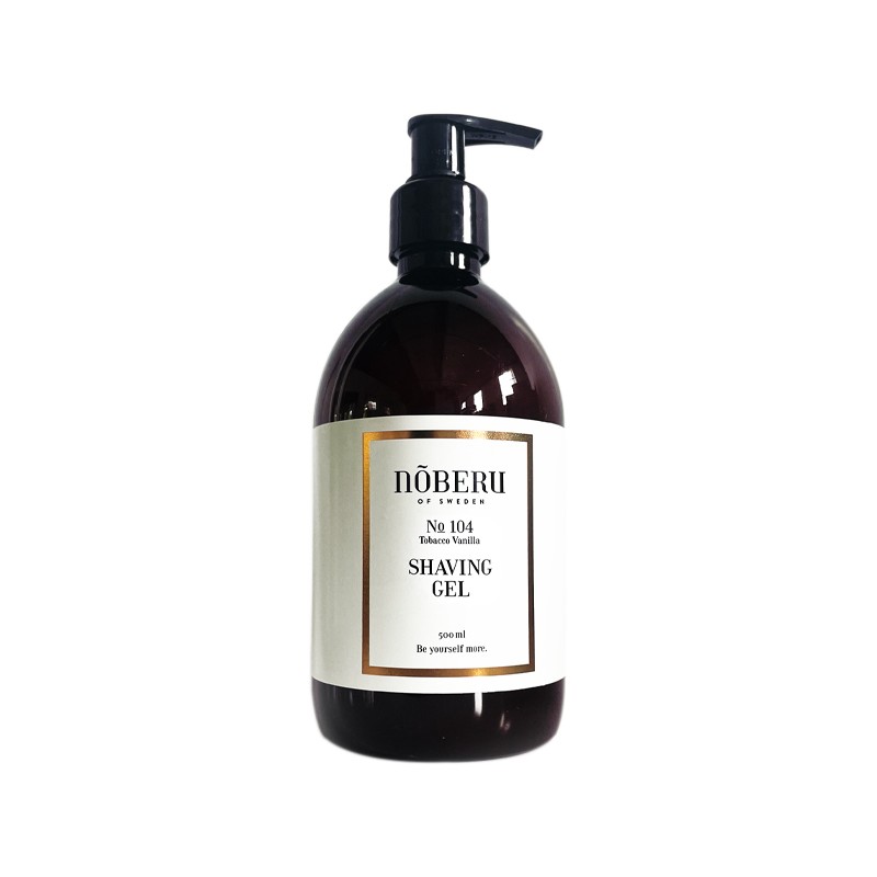 1 - Shaving Gel Tobacco Vanilla 500ml
