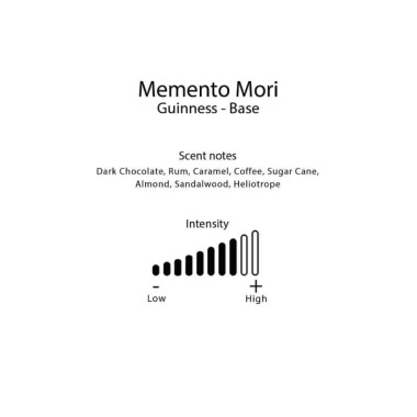 2 - Memento Mori Guinness Shaving Soap