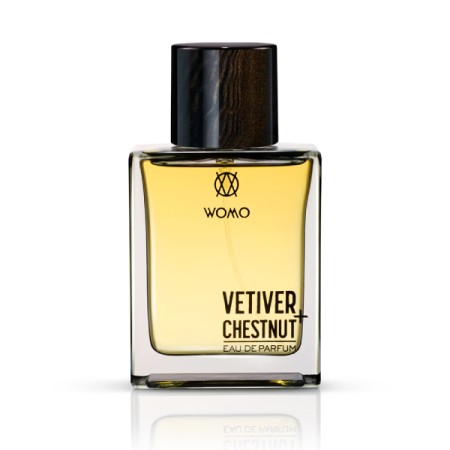 1 - Eau de parfum Vetiver + Chestnut 100 ml
