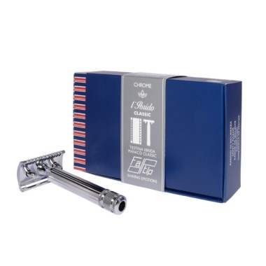 1 - Rasoio Ibrido Classic Chrome 42148