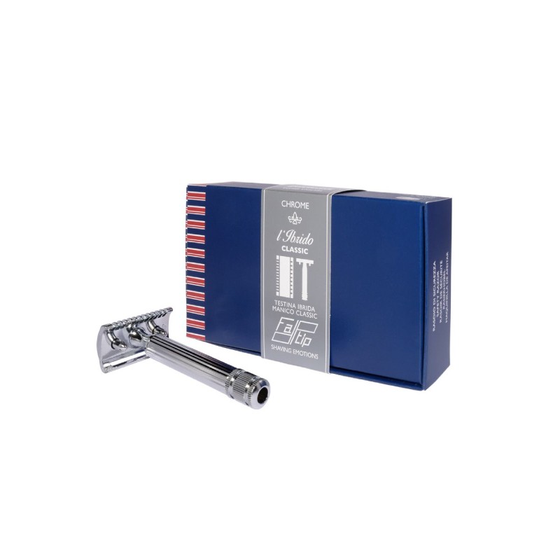 1 - Rasoio Ibrido Classic Chrome 42148