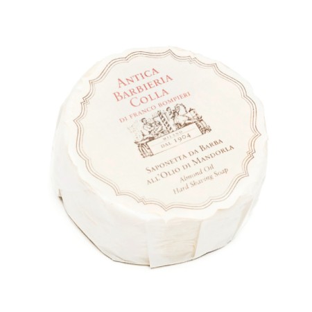 1 - Saponetta Da Barba Olio Di Mandorla
