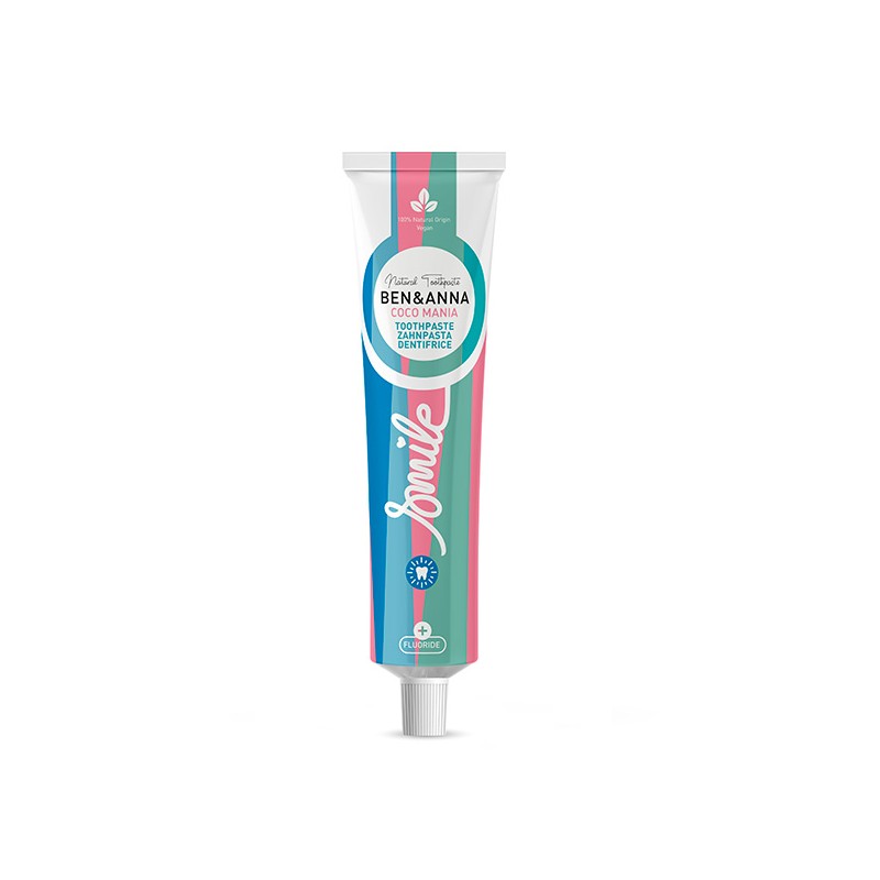 1 - Dentifricio Coco Mania Con Fluoro 75 ml
