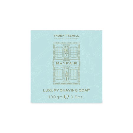 1 - Mayfair Luxury Shaving Soap In Wooden Bowl