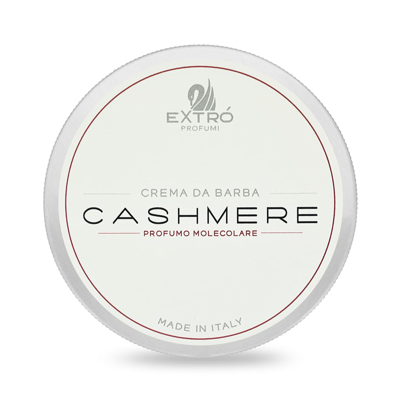 3 - Crema de afeitar de cachemira