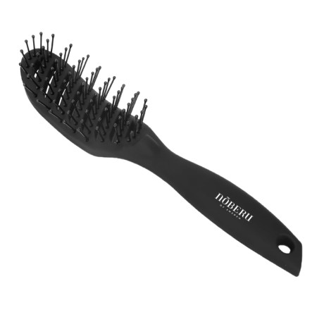 1 - CURVED VENTED HAIR BRUSH