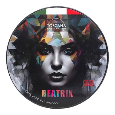 1 - SAPONE DA BARBA BEATRIX 125GR