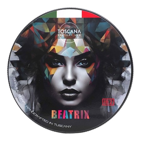 1 - SAPONE DA BARBA BEATRIX 125GR