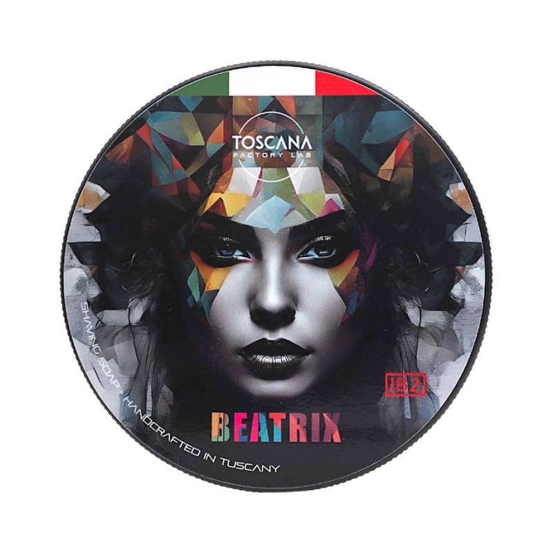 1 - SAPONE DA BARBA BEATRIX 125GR