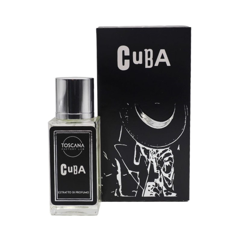 1 - EXTRACTO DE PERFUME DE CUBA 50ML
