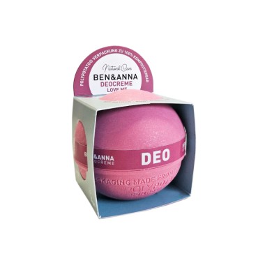 3 - DESODORANTE EN CREMA DE POLIPAPA LOVE ME 40G