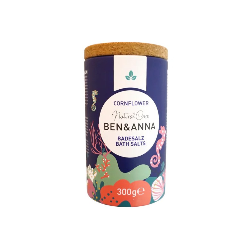 1 - SALI DA BAGNO CORNFLOWER 300G