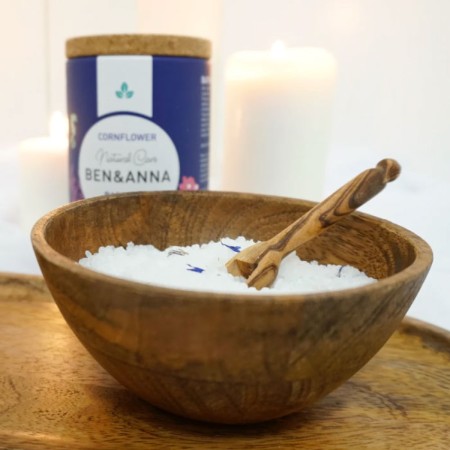 1 - SALI DA BAGNO CORNFLOWER 300G