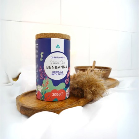 1 - SALI DA BAGNO CORNFLOWER 300G