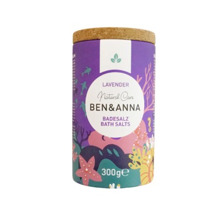 1 - SALES DE BAÑO DE LAVANDA 300G