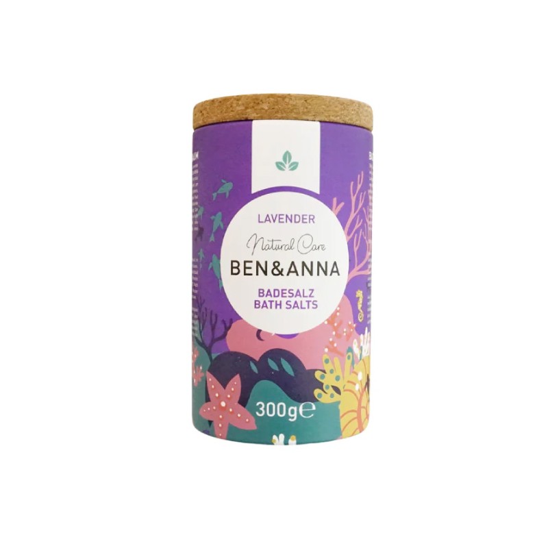 1 - SALES DE BAÑO DE LAVANDA 300G