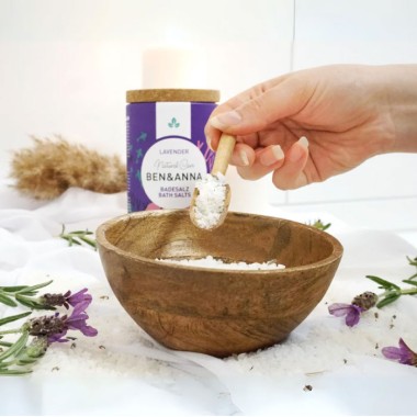 2 - SALES DE BAÑO DE LAVANDA 300G