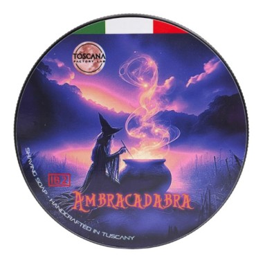 1 - Jabón de afeitar AMBRACADABRA 125 gr